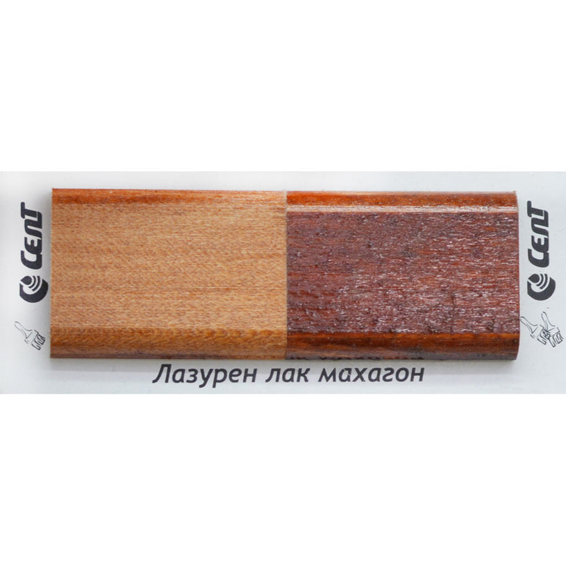 SELT ЛАЗУРЕН ЛАК МАХАГОН 600 ml SELT ЛАЗУРЕН ЛАК МАХАГОН 600 ml