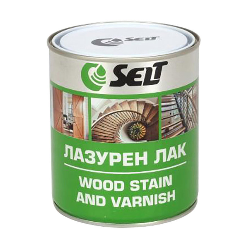 SELT ЛАЗУРЕН ЛАК ОРЕХ 600 ml SELT ЛАЗУРЕН ЛАК ОРЕХ 600 ml