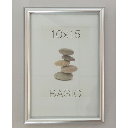 ПЛАСТ. РАМКА СРЕБРИСТА 10Х15 СМ. ПЛАСТ. РАМКА СРЕБРИСТА 10Х15 СМ.