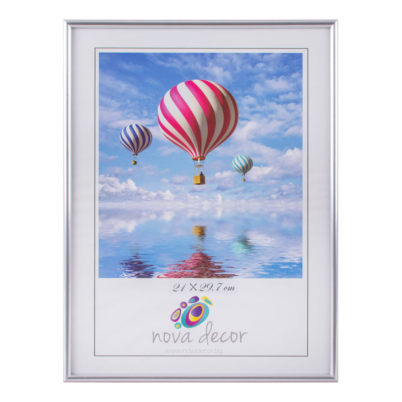 ПЛАСТ. РАМКА СРЕБРИСТА А4 СМ. ПЛАСТ. РАМКА СРЕБРИСТА А4 СМ.