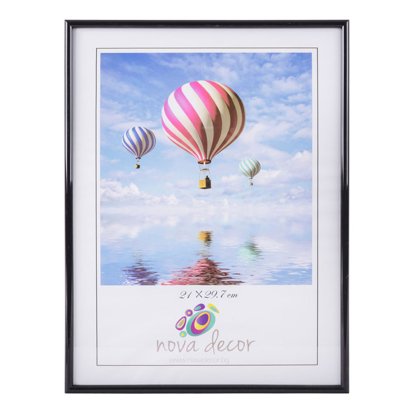 ПЛАСТ. РАМКА ЧЕРНА А4 СМ. ПЛАСТ. РАМКА ЧЕРНА А4 СМ.