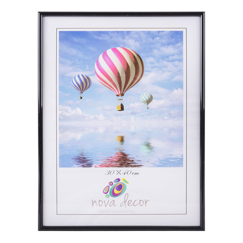 ПЛАСТ. РАМКА ЧЕРНА 30Х40 СМ. ПЛАСТ. РАМКА ЧЕРНА 30Х40 СМ.