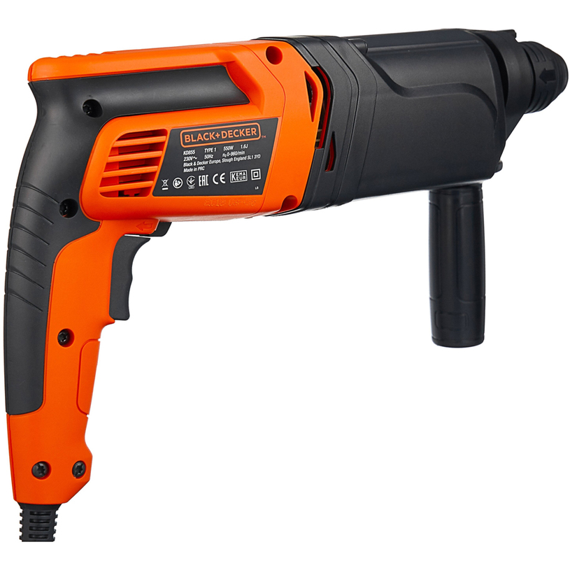 B&D перф.SDS-plus,550W,1.6J,0-960 уд/м B&D перф.SDS-plus,550W,1.6J,0-960 уд/м