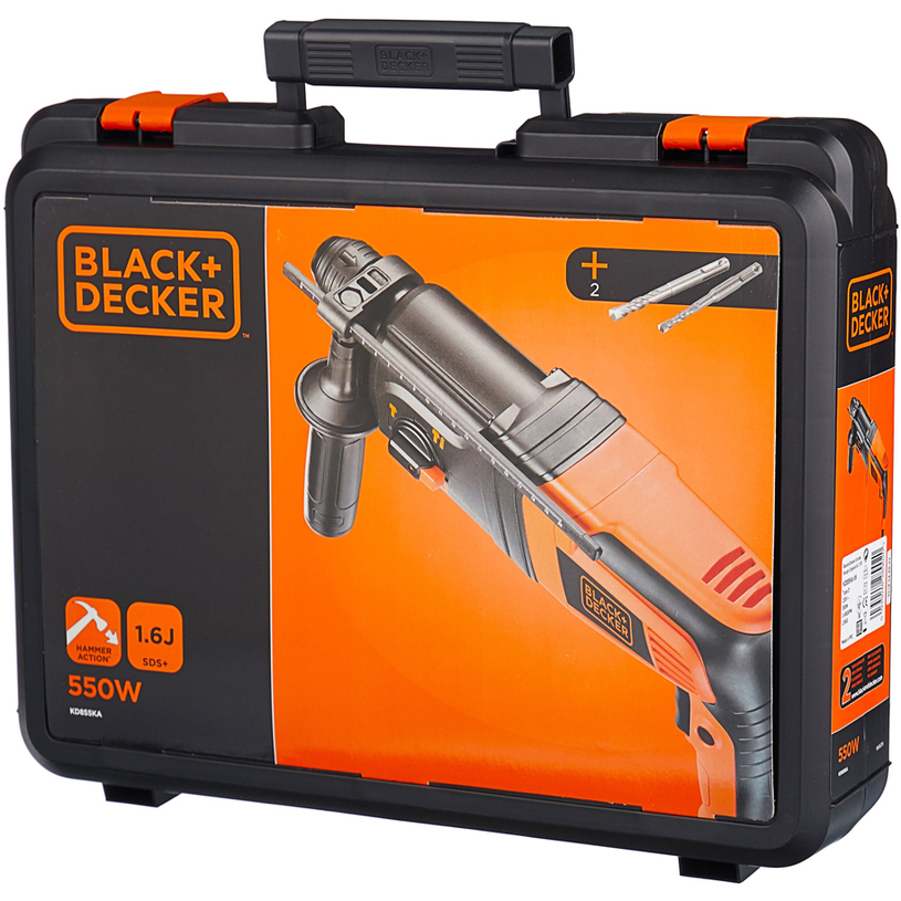 B&D перф.SDS-plus,550W,1.6J,0-960 уд/м B&D перф.SDS-plus,550W,1.6J,0-960 уд/м