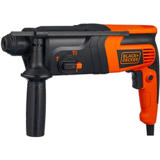 ПЕРФОРАТОР BLACK&DECKER KD855KA 1.60 J, SDS PLUS, 550 W, TOOL CASE ПЕРФОРАТОР BLACK&DECKER KD855KA 1.60 J, SDS PLUS, 550 W, TOOL CASE