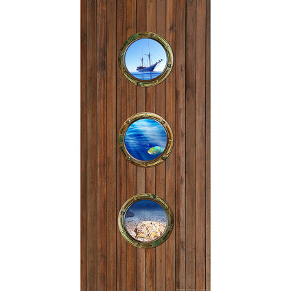 ФОТОТАПЕТ ВЕРТИКАЛ 90X202 СМ КОРАБ ФОТОТАПЕТ ВЕРТИКАЛ 90X202 СМ КОРАБ