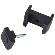 Сет фиксатор за стълб 60x40mm + самонаре Сет фиксатор за стълб 60x40mm + самонаре