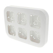 #LGR FRX 782496 КОНЗ ЗА ОМ 6 ГНЕЗД IP21 #LGR FRX 782496 КОНЗ ЗА ОМ 6 ГНЕЗД IP21