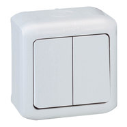 Ключ сериен бял IP44 Forix Ключ сериен бял IP44 Forix