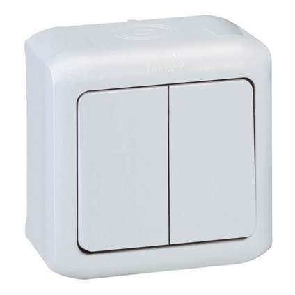 Ключ сериен бял IP44 Forix Ключ сериен бял IP44 Forix