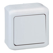 Ключ девиаторен бял IP44 Forix Ключ девиаторен бял IP44 Forix