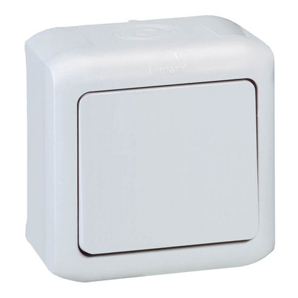 Ключ девиаторен бял IP44 Forix Ключ девиаторен бял IP44 Forix