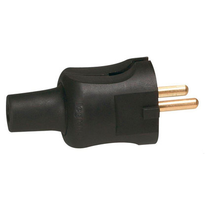 LGR 50451 ЩЕПСЕЛ 2P 16A ЧЕРЕН LGR 50451 ЩЕПСЕЛ 2P 16A ЧЕРЕН