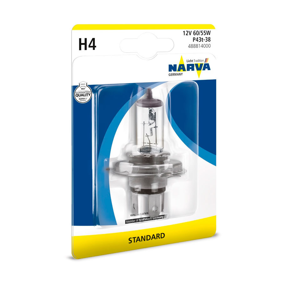 АВТО КРУШКА NARVA H4 12V 60/55W