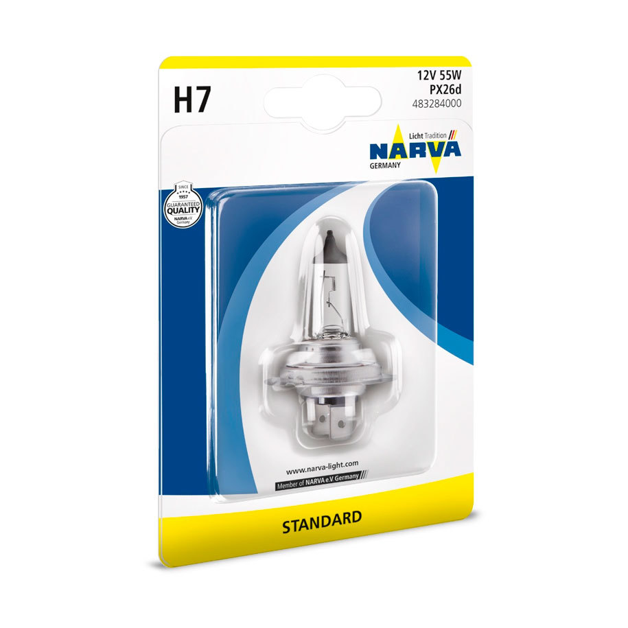 NARVA H7 12V 55W Car Headlight Bulb
