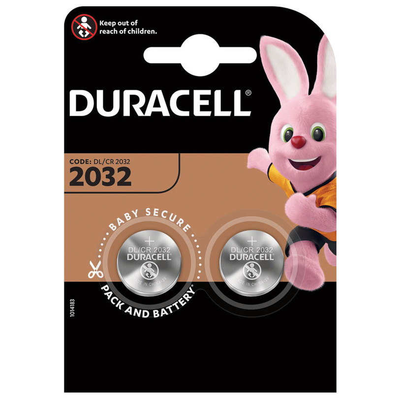 БАТ.DURACELL LM 2032 BLX2 БАТ.DURACELL LM 2032 BLX2