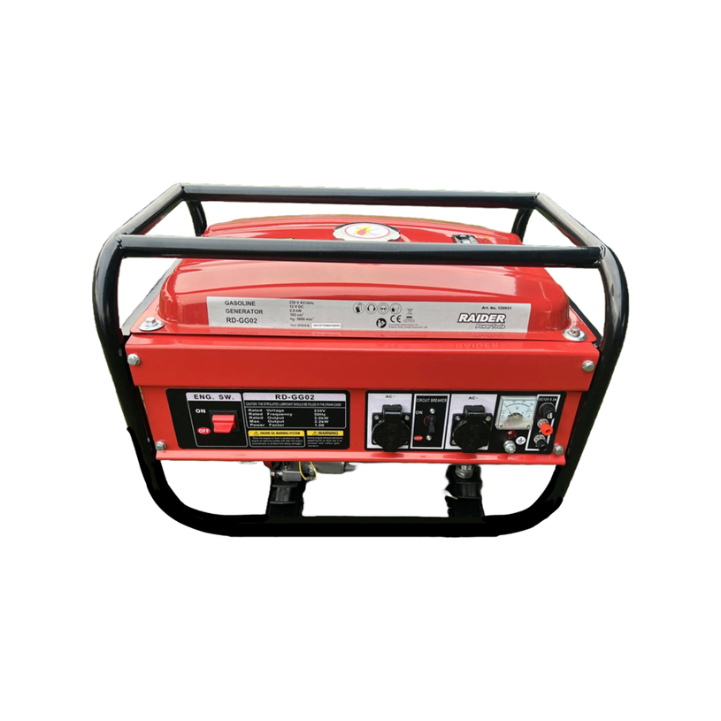 RAIDER Генератор за ток 2kW RD-GG02 RAIDER Генератор за ток 2kW RD-GG02