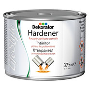 ВТВЪРДИТЕЛ ЗА ПУ ЛАК DEKORATOR ВТВЪРДИТЕЛ ЗА ПУ ЛАК DEKORATOR