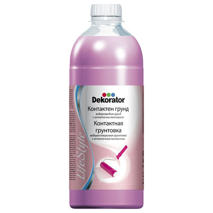 DEKORATOR КОНТАКТЕН ГРУНД 1 L DEKORATOR КОНТАКТЕН ГРУНД 1 L