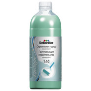 СТРОИТЕЛЕН ГРУНД КОНЦЕНТРАТ 1:10 DEKORATOR СТРОИТЕЛЕН ГРУНД КОНЦЕНТРАТ 1:10 DEKORATOR