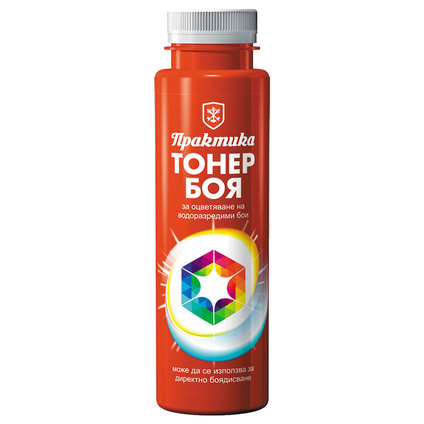 PRAKTIKA ТОНИРАЩА БОЯ ЧЕРВЕН 250 ml PRAKTIKA ТОНИРАЩА БОЯ ЧЕРВЕН 250 ml