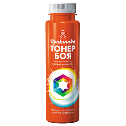 PRAKTIKA ТОНИРАЩА БОЯ РУБИН 250 ml PRAKTIKA ТОНИРАЩА БОЯ РУБИН 250 ml