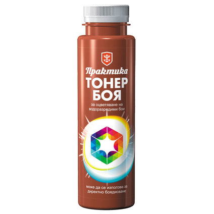 PRAKTIKA ТОНИРАЩА БОЯ КАФЕ 250 ml PRAKTIKA ТОНИРАЩА БОЯ КАФЕ 250 ml