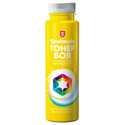 PRAKTIKA ТОНИРАЩА БОЯ ЖЪЛТ 250 ml PRAKTIKA ТОНИРАЩА БОЯ ЖЪЛТ 250 ml