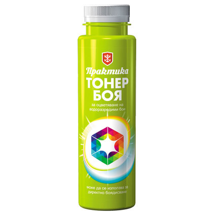 PRAKTIKA ТОНИРАЩА БОЯ РЕЗЕДА 250 ml PRAKTIKA ТОНИРАЩА БОЯ РЕЗЕДА 250 ml