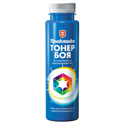 PRAKTIKA ТОНИРАЩА БОЯ СИН 250 ml PRAKTIKA ТОНИРАЩА БОЯ СИН 250 ml