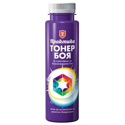 PRAKTIKA ТОНИРАЩА БОЯ ВИОЛЕТ 250 ml PRAKTIKA ТОНИРАЩА БОЯ ВИОЛЕТ 250 ml