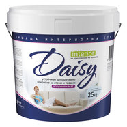 ДЕЙЗИ ИНТЕРИОРНА БОЯ БЯЛ ЦВЯТ 25 kg ДЕЙЗИ ИНТЕРИОРНА БОЯ БЯЛ ЦВЯТ 25 kg