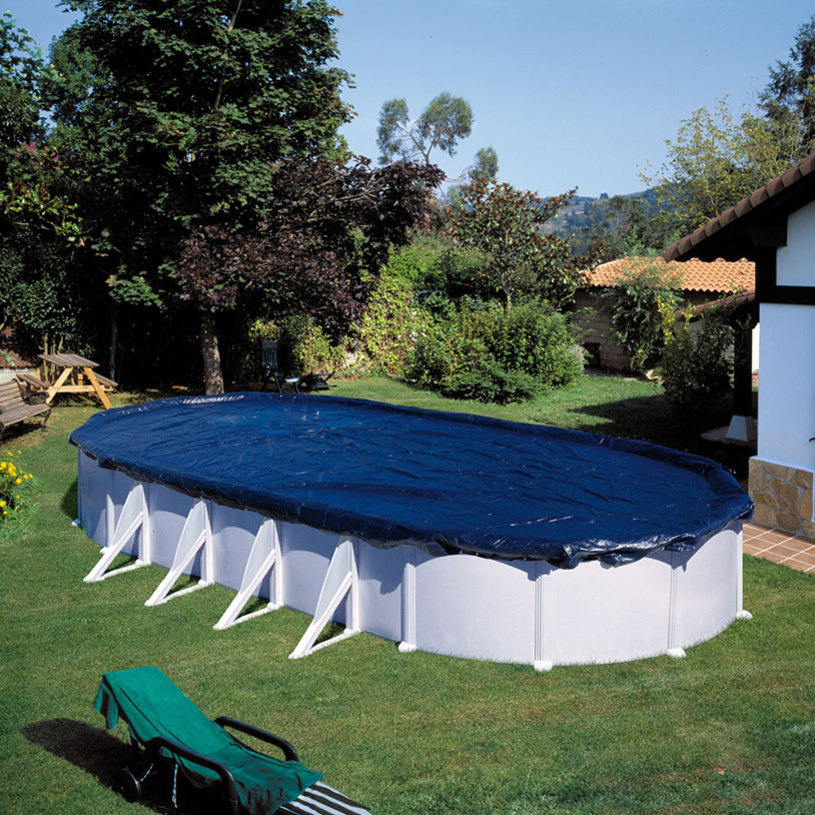 GRE CIPROV731 Winter Cover for Oval Pools 730x375 cm