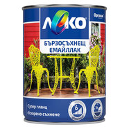 LEKO БЪРЗОСЪХНЕЩ ЕМАЙЛЛАК 6016 650 ml LEKO БЪРЗОСЪХНЕЩ ЕМАЙЛЛАК 6016 650 ml