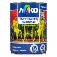 LEKO БЪРЗОСЪХНЕЩ ЕМАЙЛЛАК 9010 650 ml LEKO БЪРЗОСЪХНЕЩ ЕМАЙЛЛАК 9010 650 ml