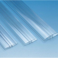 H -ПРОФИЛ ЗА ПОЛИКАРБОНАТ 6MM GUTTA H -ПРОФИЛ ЗА ПОЛИКАРБОНАТ 6MM GUTTA