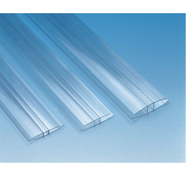 H -ПРОФИЛ ЗА ПОЛИКАРБОНАТ 10MM GUTTA H -ПРОФИЛ ЗА ПОЛИКАРБОНАТ 10MM GUTTA