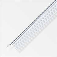 ЪГЪЛ СТОМ.ПОЦИНК.2.5М 25Х25Х1ММ ПЕРФОР. ЪГЪЛ СТОМ.ПОЦИНК.2.5М 25Х25Х1ММ ПЕРФОР.