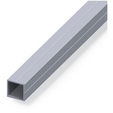 ТРЪБА АЛУМ. КВАДРАТ 1М 23.5Х1.5ММ ТРЪБА АЛУМ. КВАДРАТ 1М 23.5Х1.5ММ