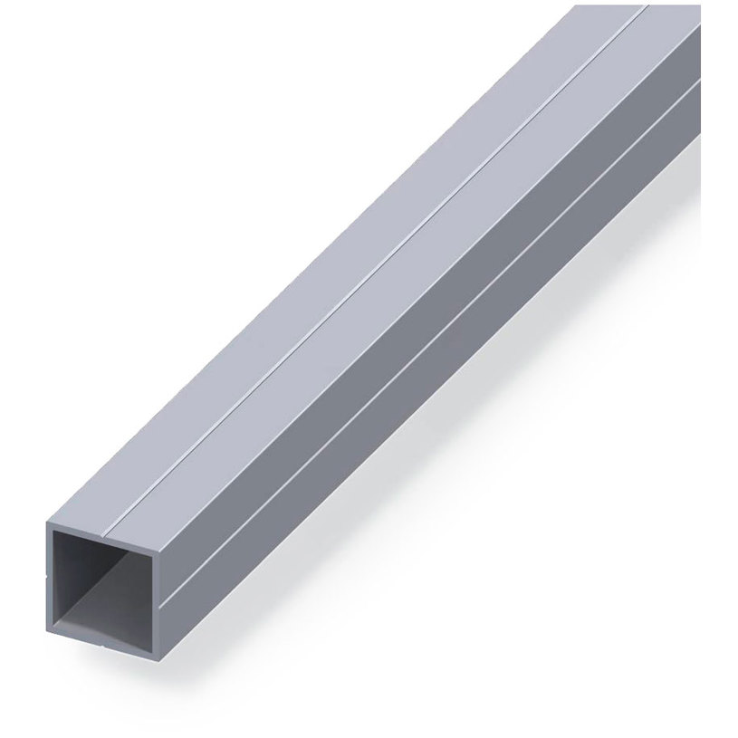 ТРЪБА АЛУМ. КВАДРАТ 1М 23.5Х1.5ММ ТРЪБА АЛУМ. КВАДРАТ 1М 23.5Х1.5ММ