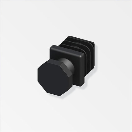 КРАК РЕГУЛИРУЕМ PVC ЧЕРЕН 23.5ММ 2БР. КРАК РЕГУЛИРУЕМ PVC ЧЕРЕН 23.5ММ 2БР.