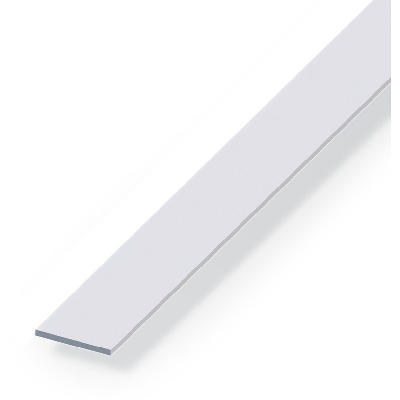 ПРОФИЛ ПЛОСЪК АЛУМ. 1М 40Х3ММ СРЕБРО ПРОФИЛ ПЛОСЪК АЛУМ. 1М 40Х3ММ СРЕБРО