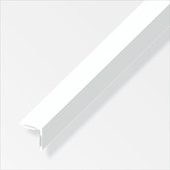 ЪГЪЛ PVC САМОЗАЛЕПВ. 2.5М 25Х25Х1 ММ БЯЛ ЪГЪЛ PVC САМОЗАЛЕПВ. 2.5М 25Х25Х1 ММ БЯЛ