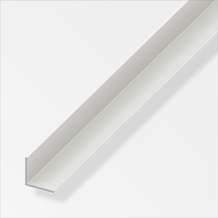 ЪГЪЛ ТВЪРДО PVC 1М 50Х50Х1.2 ММ БЯЛ ЪГЪЛ ТВЪРДО PVC 1М 50Х50Х1.2 ММ БЯЛ