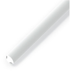 ПРОФИЛ PVC 1/4 КРЪГ САМОЗАЛЕПВАЩ 1М 14ММ ПРОФИЛ PVC 1/4 КРЪГ САМОЗАЛЕПВАЩ 1М 14ММ