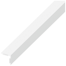 ЪГЪЛ PVC САМОЗАЛЕПВ. 1М 10Х10Х1 ММ БЯЛ ЪГЪЛ PVC САМОЗАЛЕПВ. 1М 10Х10Х1 ММ БЯЛ