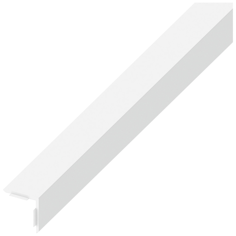 ЪГЪЛ PVC САМОЗАЛЕПВ. 1М 10Х10Х1 ММ БЯЛ ЪГЪЛ PVC САМОЗАЛЕПВ. 1М 10Х10Х1 ММ БЯЛ