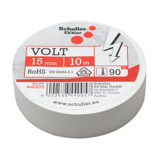 SCHULLER ИЗОЛИРБАНД 10 m/15 mm БЯЛ SCHULLER ИЗОЛИРБАНД 10 m/15 mm БЯЛ