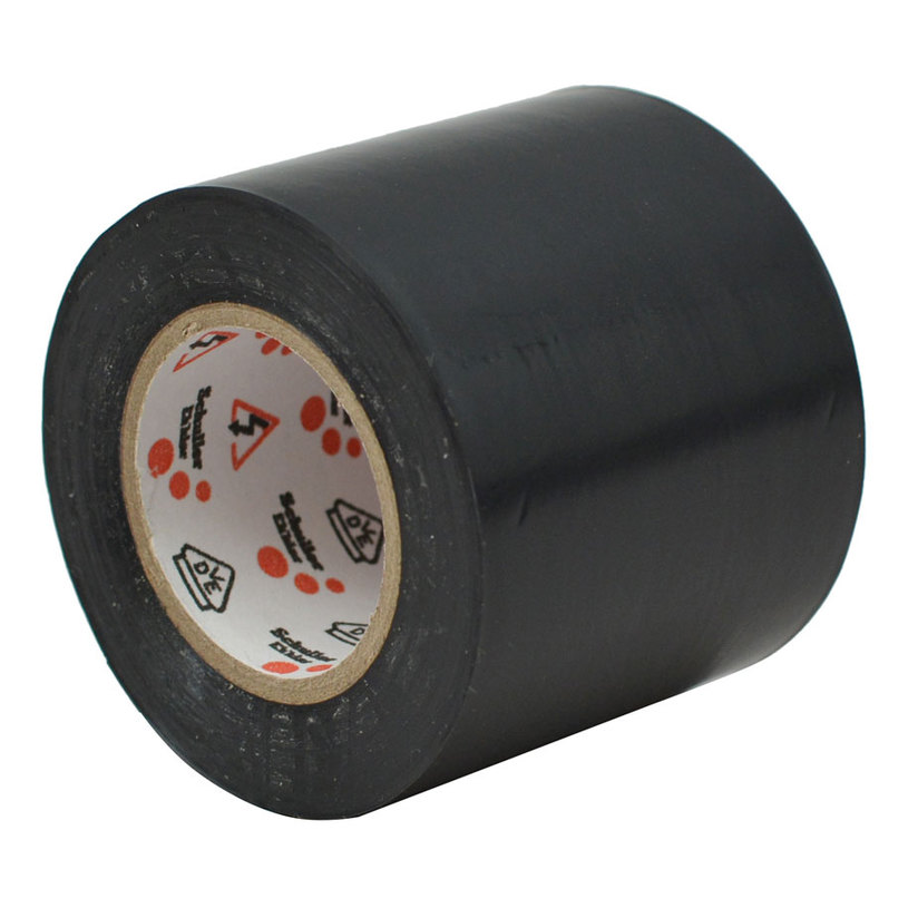 SCHULLER ИЗОЛИРБАНД 10 m/50 mm ЧЕРЕН SCHULLER ИЗОЛИРБАНД 10 m/50 mm ЧЕРЕН