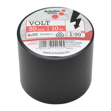 SCHULLER ИЗОЛИРБАНД 10 m/50 mm ЧЕРЕН SCHULLER ИЗОЛИРБАНД 10 m/50 mm ЧЕРЕН